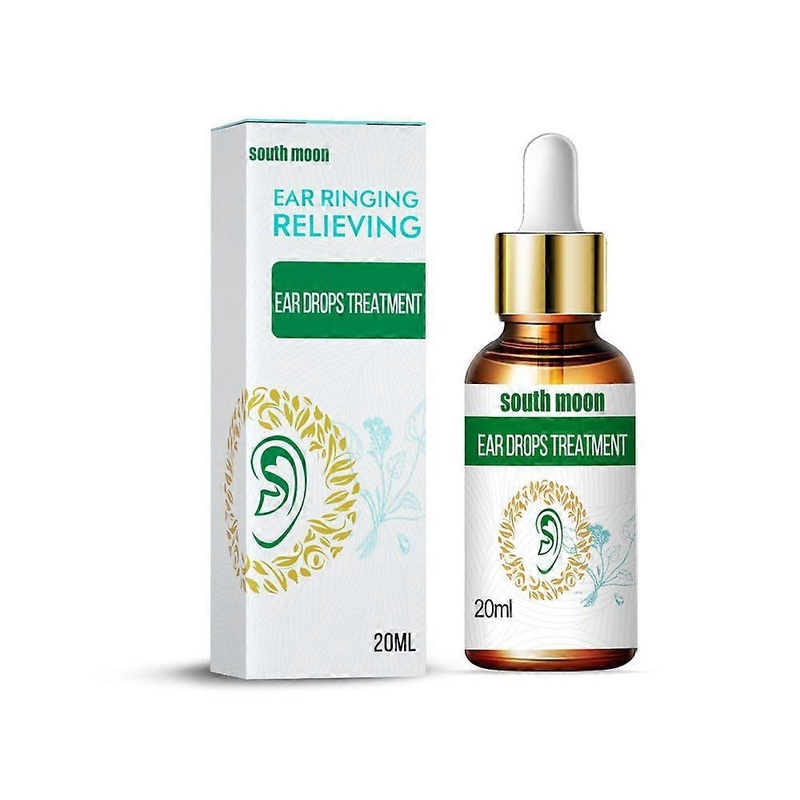 AU Ear Ringing Treatment Oil Drops Liquid Ear Ringing Tinnitus Itchy Ears Relief