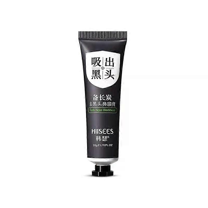 Bamboo Blackhead Cream Remover Oil Control Exfoliating Face Mask Cream Peel Off Nose Black Dots Mask Acne Cleansing Cosmetics