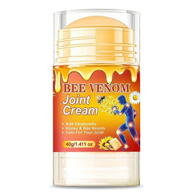 Bee Venom Firming Stick, Anti-Aging Cream, Lift & Firm, Moisturize, Lift & Restore Skin Elasticity, Bee Venom Body Firming Cream, For Men & Women
