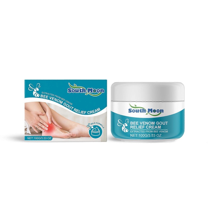 Bee Venom Joint Relief Cream  Natural Anti-Inflammatory Pain Relief for Gout & Arthritis | Moisturizing, Soothing, Vitamin E & K2 Enriched Body Massag