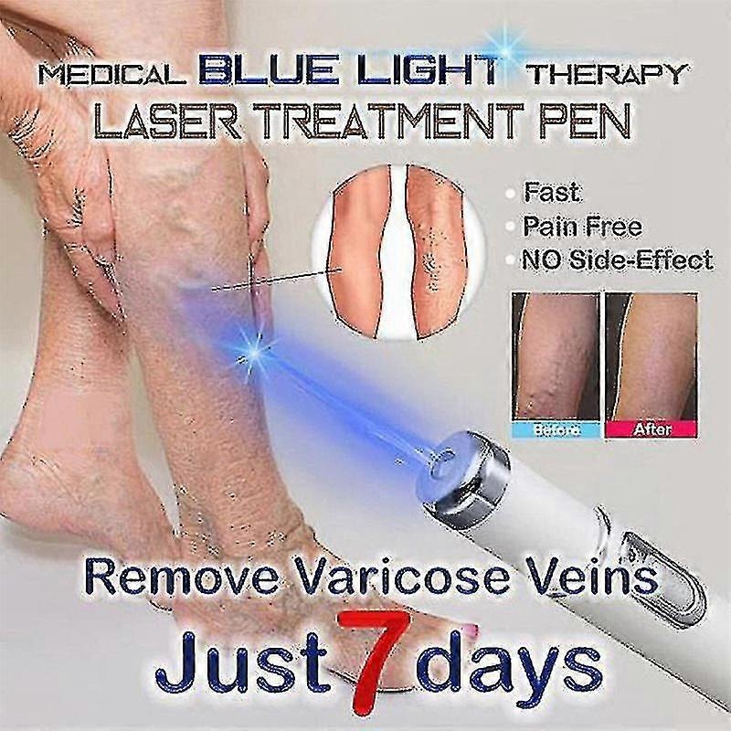 Blue Light Therapy Varicose Veins Treatment Laser Pen Soft Scar Wrinkle Removal Treatment Ae Laser Pen Massage Relax