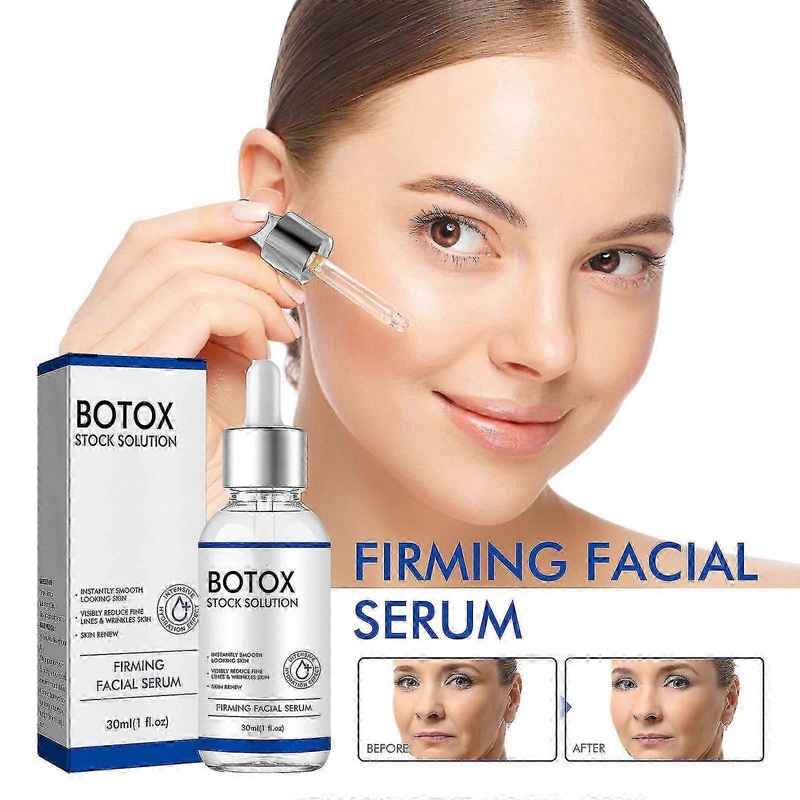 Btx facial serum, btx stock facial serum, anti-aging serum that reduces fine