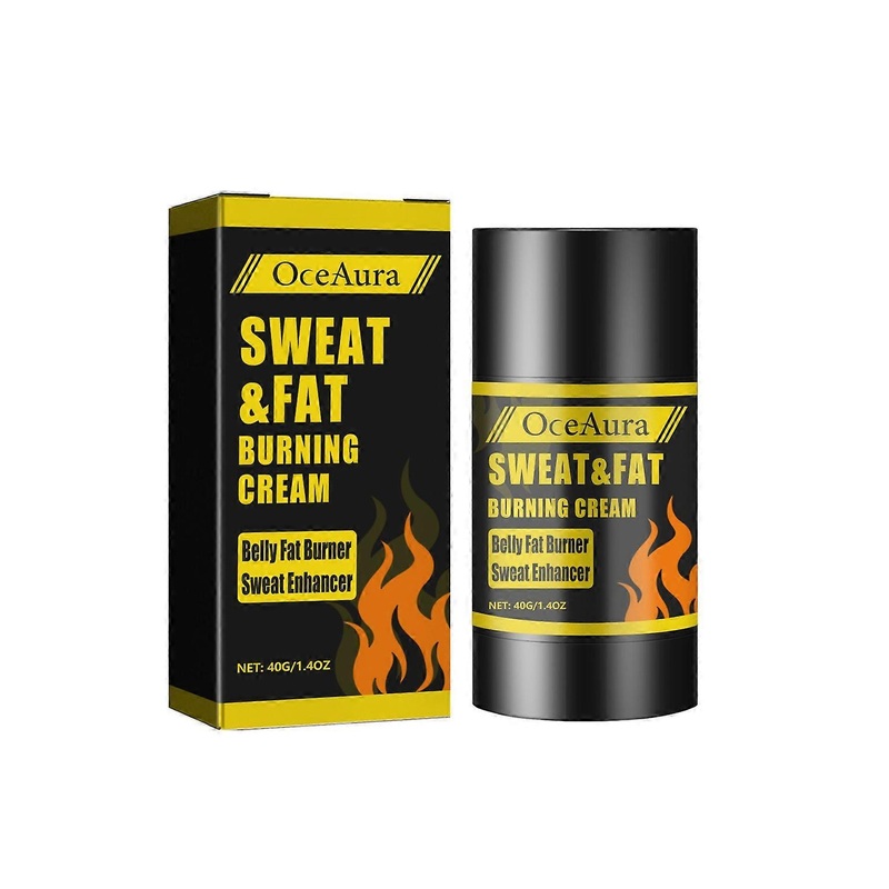 Burning Sweat Cream Weight Loss Workout Enhancer Hot Gel For Belly / Cellulite Cream For Tummy For Body For Women And Men