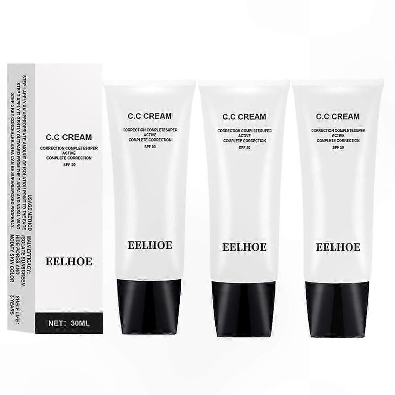 Color Correcting Cream with SPF50 for Skin Tone Adjustment