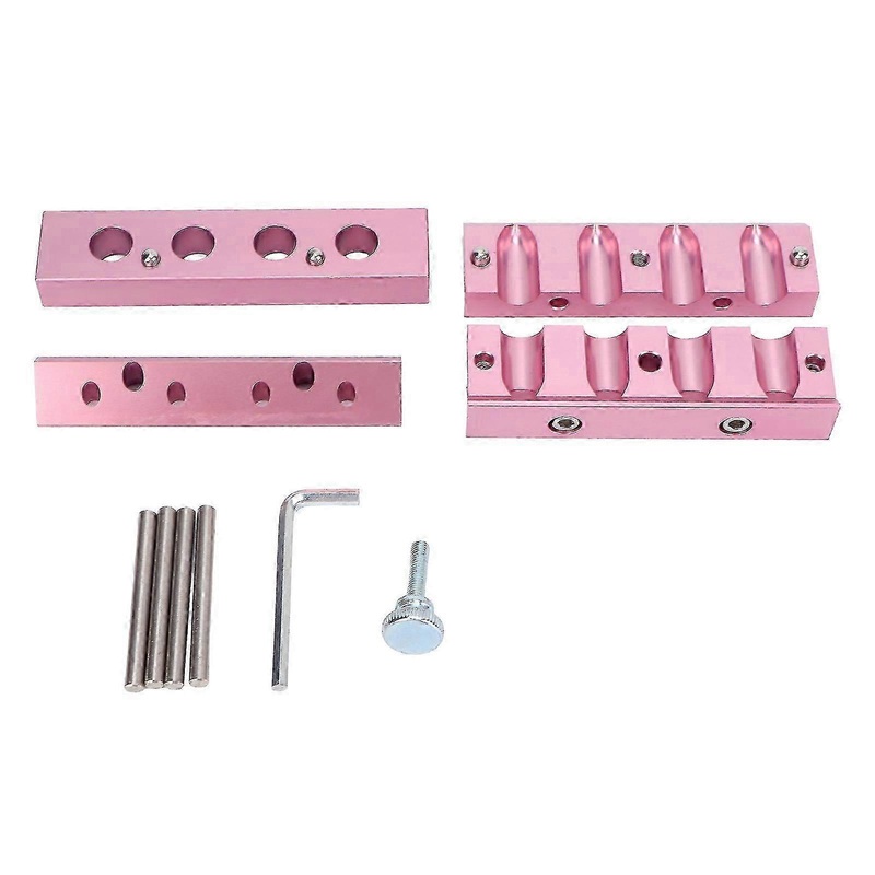 Diy Lipstick Mold Aluminum 4 Holes Multipurpose Lip Balm Maker Tool For