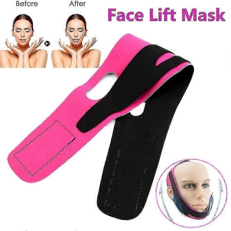 Face Lift Mask Face Slimming Belt Anti Wrinkle Lift V Face Line Face Lifting Slimmer Breathable Chin Lift Band