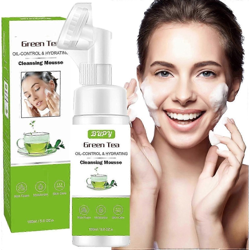 Foaming Face Wash, Face Wash, Green Tea Foaming Face Wash - Reduces Acne &