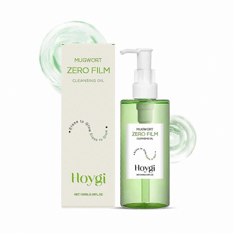 Gentle Zero Film Cleansing Oil, 100ml Makeup Remover for Face, Daily Blackhead Care Non-Comedogenic Formula