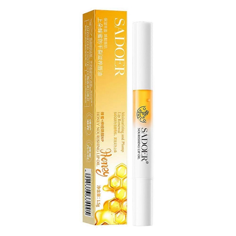 Honey Lip Oil Moisturizing Hydrating Anti-dry Nourishing Lip Care Lip Balm