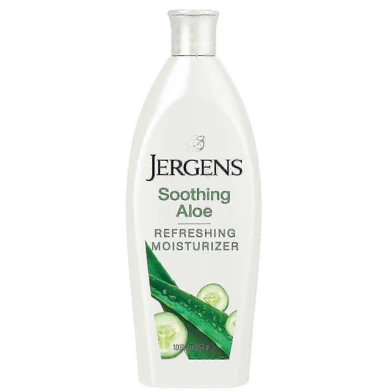 Jergens Soothing Aloe Relief Moisturizing Lotion, 10 Oz