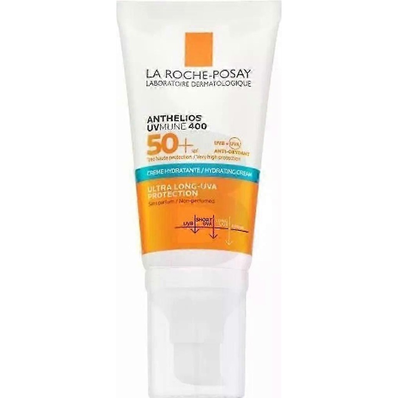 La Roche-Posay ANTHELIOS Tanning Cream UVMUNE 400 Hydrating Cream SPF 50+ 50 ml