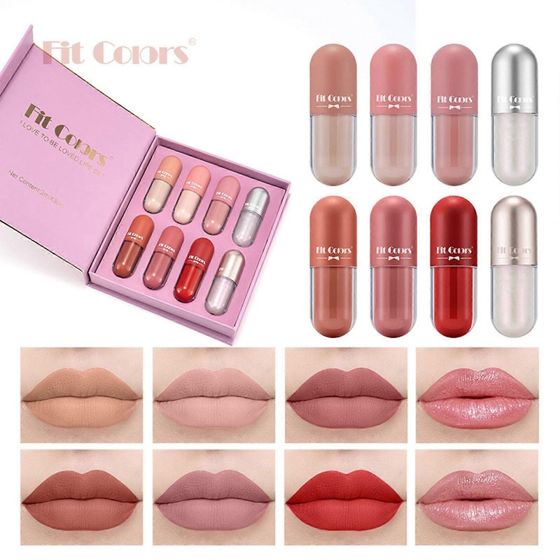 Lip Enrichment Liquid Lip Gloss Moisturizing Temperature Control Lip Gloss 16ml