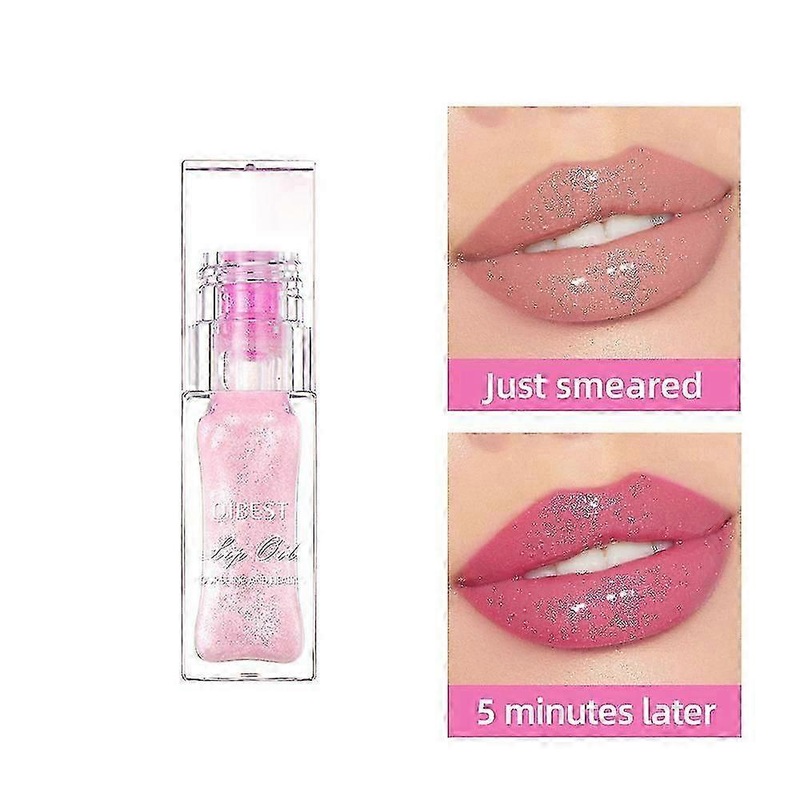 Magic Color Changing Lip Oil V2 Bossup Cosmetics Color Changing Lip Oil Tw