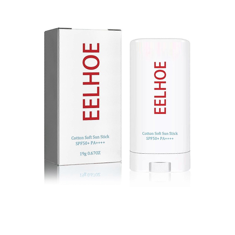 Moisturizing sunscreen: light and refreshing without damaging the skin, 19g to protect the skin