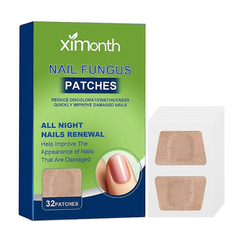Nighttime Renewal Fungal Nail Patches - 32 Patch - Overnight Nail Repair 2025