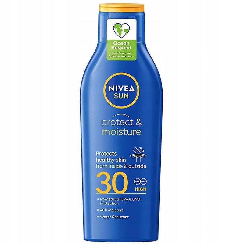 NIVEA SUN Protect & Moisture SPF 30 Sunscreen Lotion - 200 ml