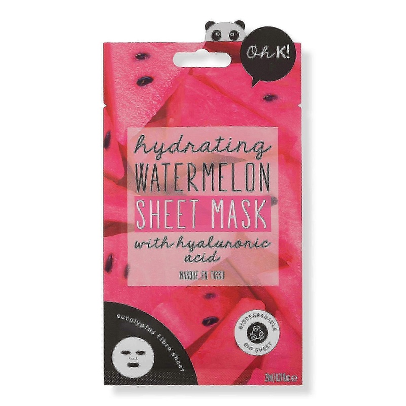 Oh K! Watermelon Sheet Mask, 1 Ct