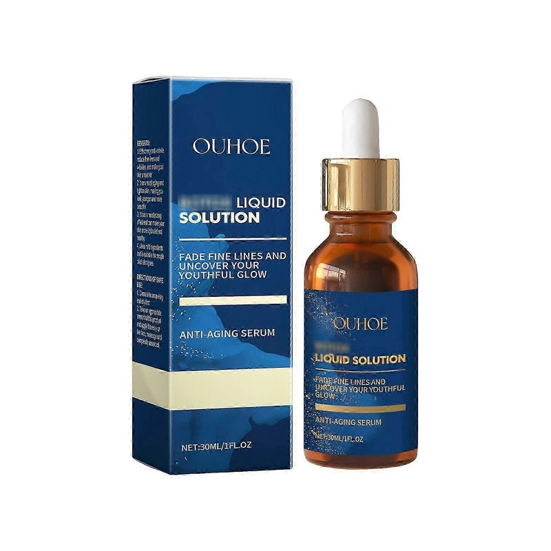 Olavitas Liquid Solution Anti-Aging Face Serum for Fine Lines and Dark Circles-DG