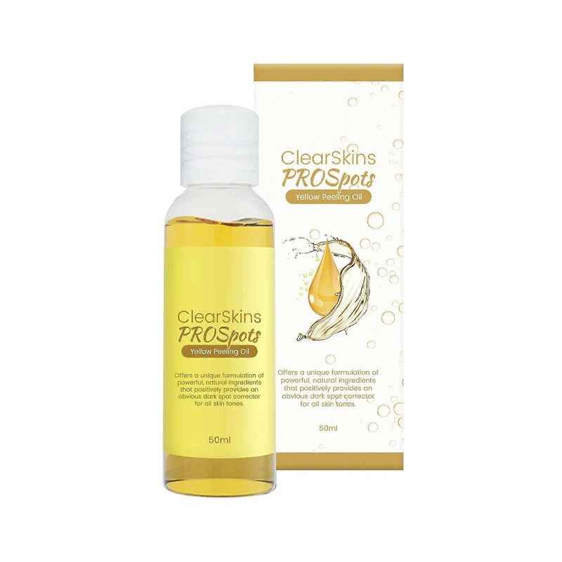 Peeling Oil For Dark Yellow Peeling Oil With Salicylic Sodium Hyaluronate Strong Peeling Oil Extra Strength Exfoliating Peeling Solution For Body 50ml