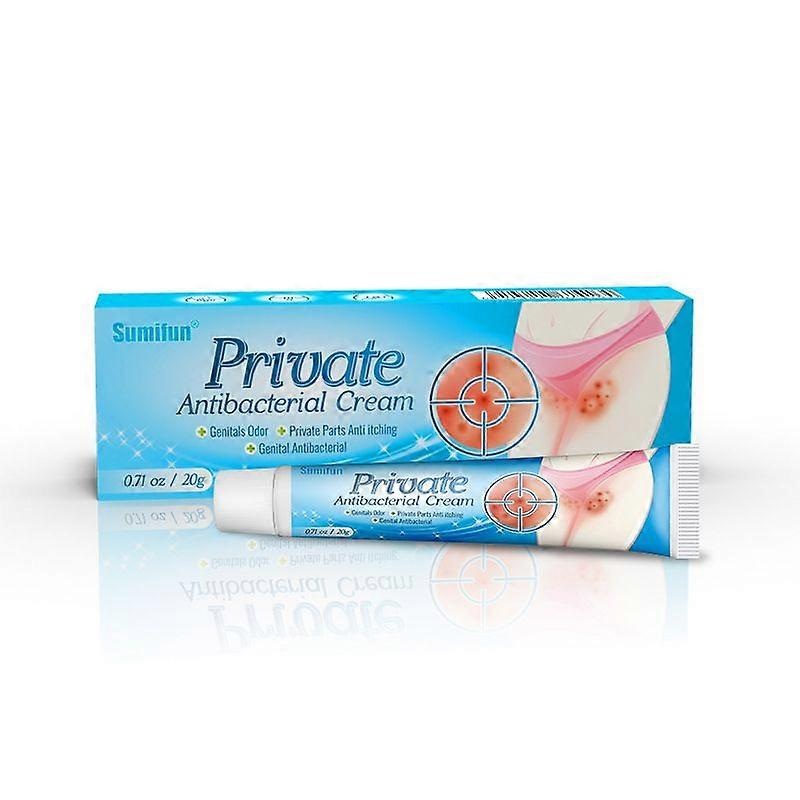 Private Antibacterial Cream Antibacterial Remove Odor Private Part Anti-inflammatory Relieve Itching Eczema Cream
