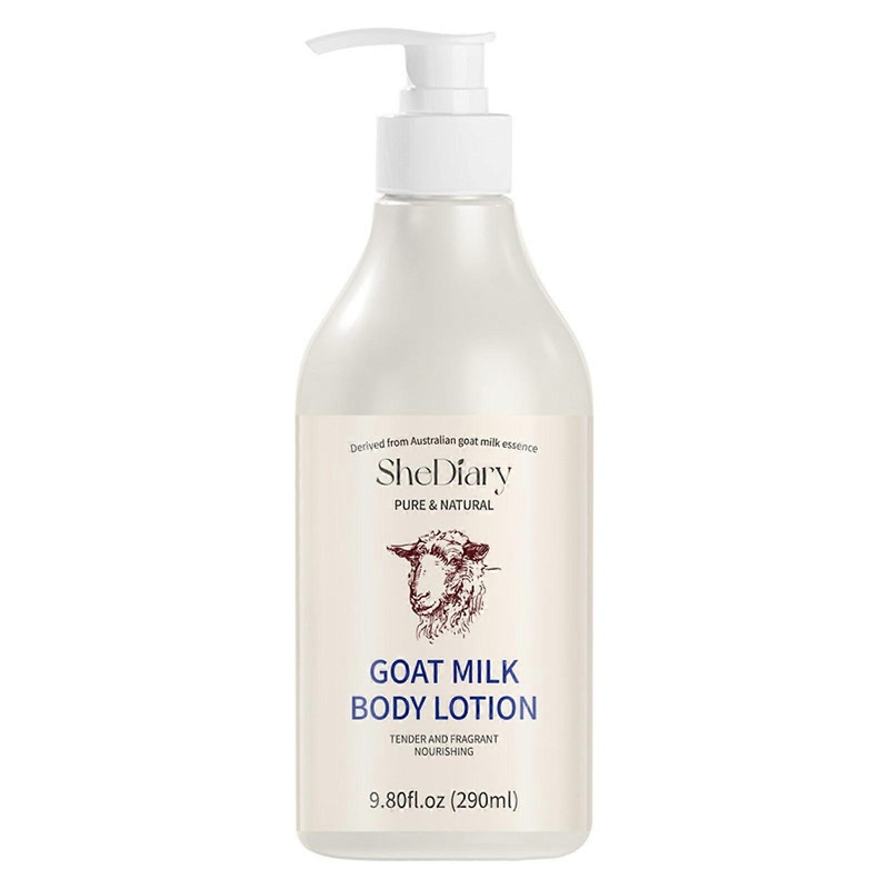 Refreshing and non-greasy body lotion: nourishing and hydrating, fragrant body lotion.