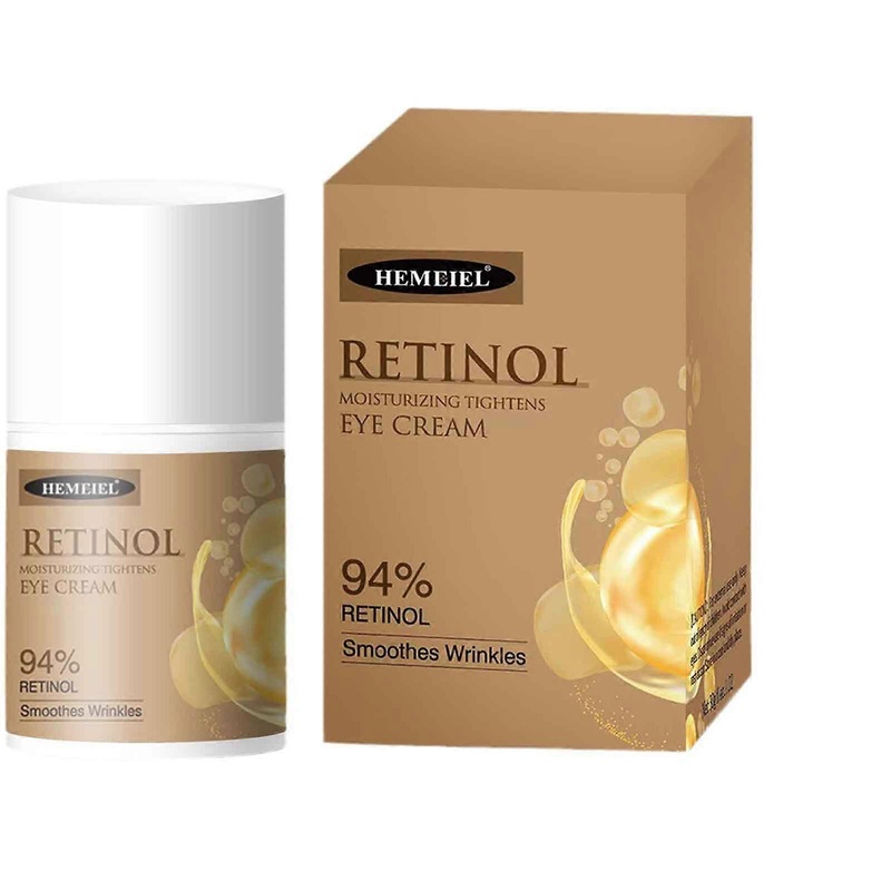 Retinol Eye Cream Fade Fine Lines Black Eye Bags Stay Up Eye Antiwrinkle Lifting Tigh 30g