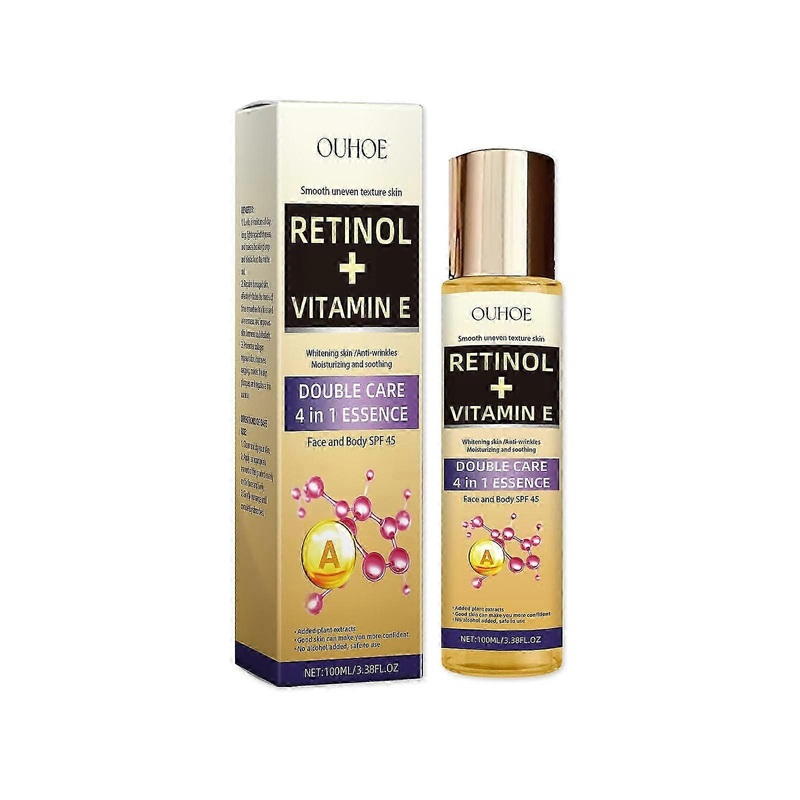 Retinol Skin Repair Essential Oil Anti-Wrinkle Brightening Facial Skin Moisturizing Essential Oil
