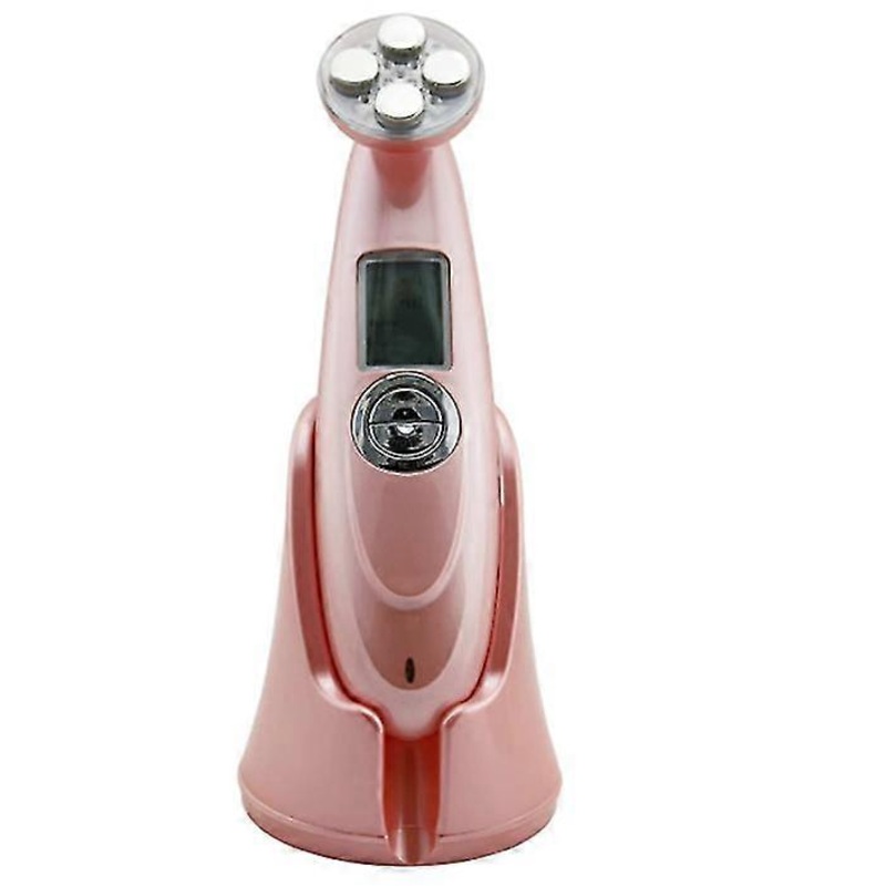 RF EMS Lifting and Tightening Beauty Instrument (Rose gold)