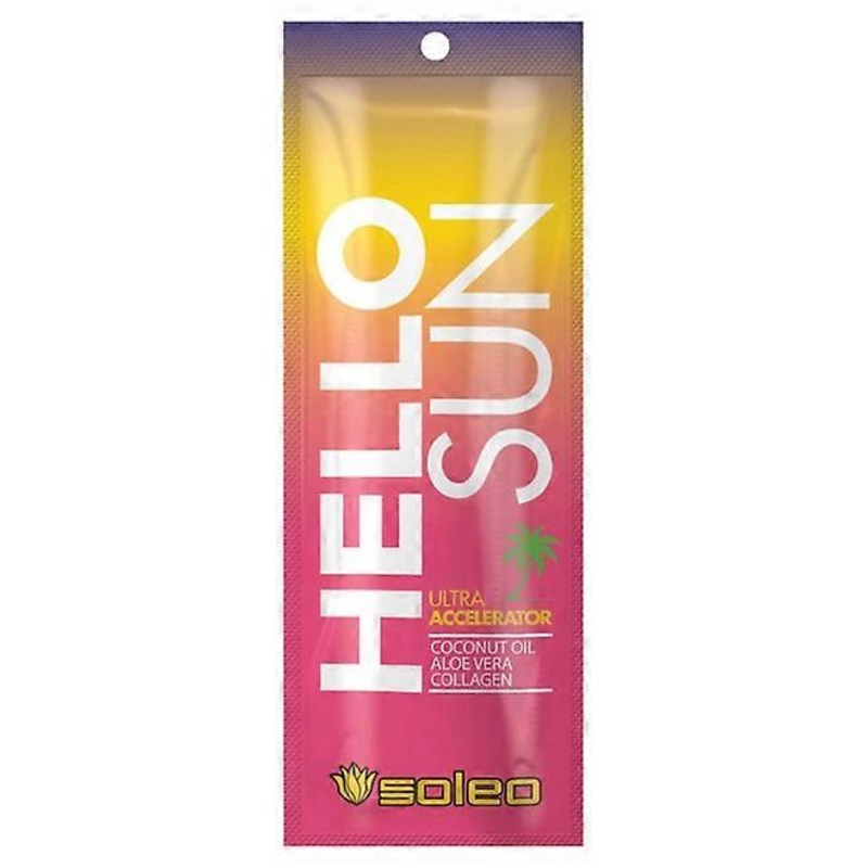 Soleo Hello Sun Ultra Intense Tanning Accelerator - Pack of 10 Sachets