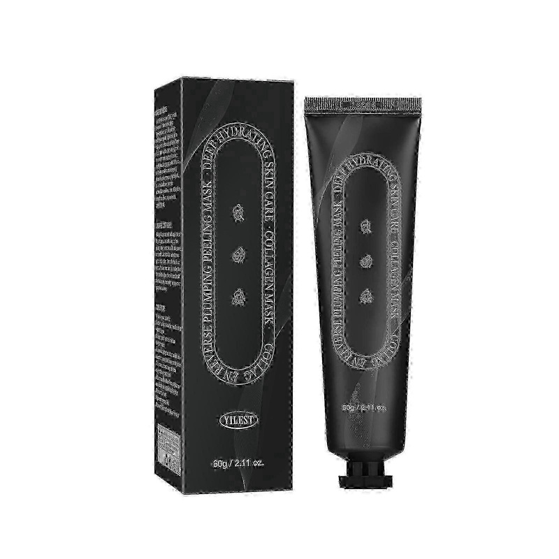 Ss Collagen Reverse Volume Peel Off Face Mask Pack, Collagen Face Mask,