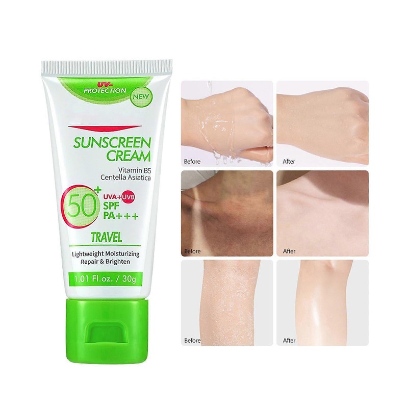 Sunscreen Body Sunscreen Body Care Refreshing And Non-greasy30g