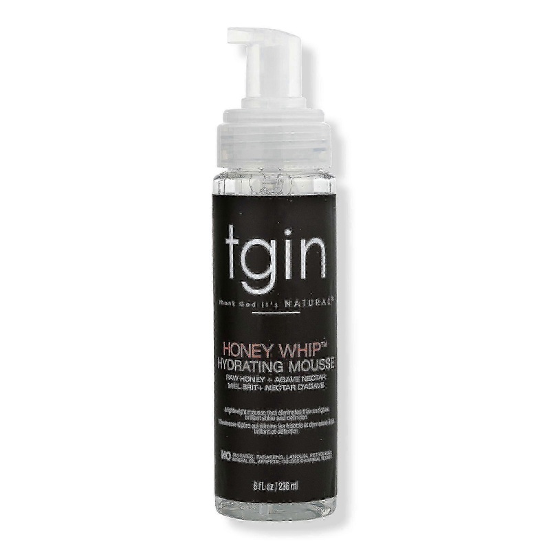 Tgin Honey Whip Hydrating Mousse, 7.5 Oz