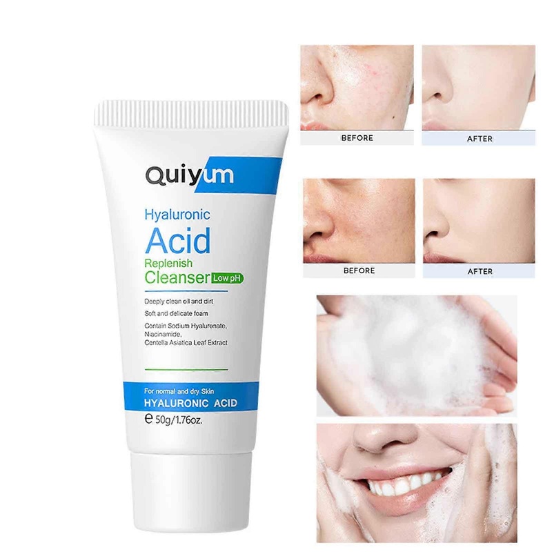 The Summer I Turned Pretty Hyaluronicacid Moisturizing Facial Cleanser Cleansing And Relaxing Facial Cleanser 50g
