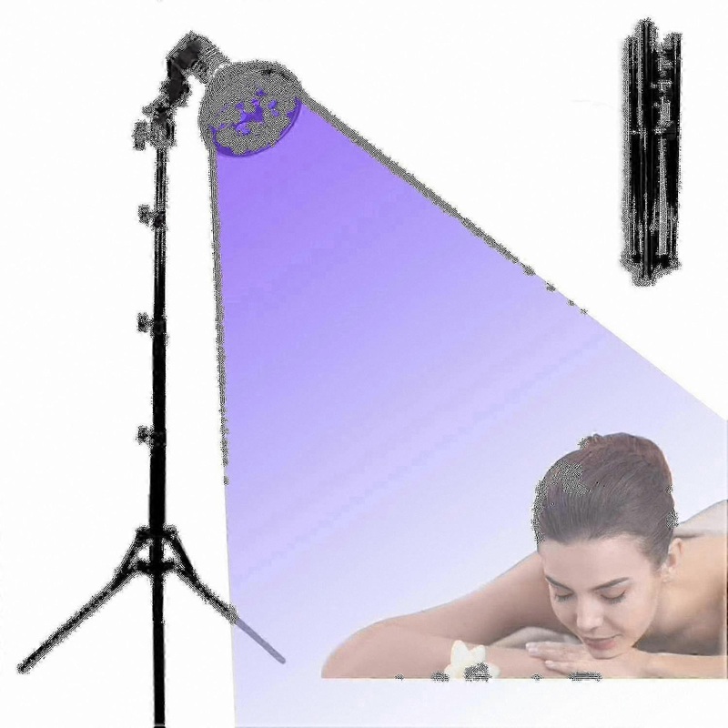 UV Tanning Lamp for Face and Body - 54W Fluorescent Light for Sunless Bronzing Solution