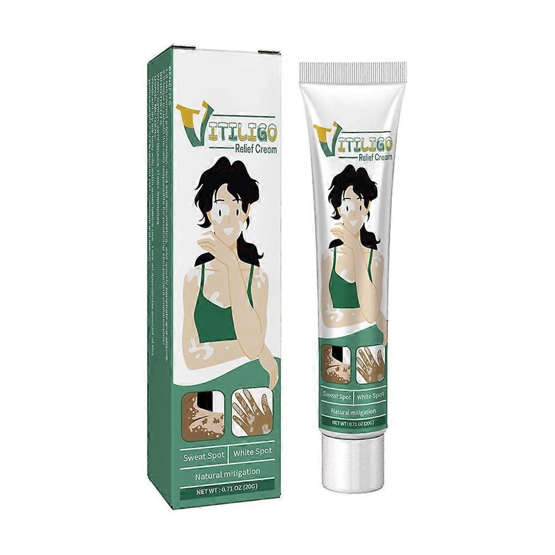Vitiligo Cream White Spot Removal Antibacterial Ointment Treat Leukoplakia Skin Melanin Repair Medical Plaster
