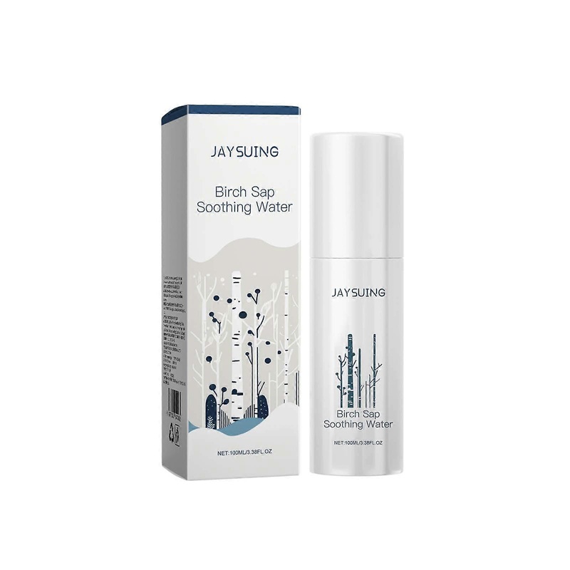 White Birch Sap Soothing Water Refreshing Moisturizing Help Keep The Moisturized For A Long Birch Sap Soothing Water 100ml