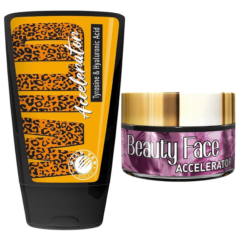 Wild Tan Wild Accelerator With Hyaluronic Acid + Beauty Face Jar