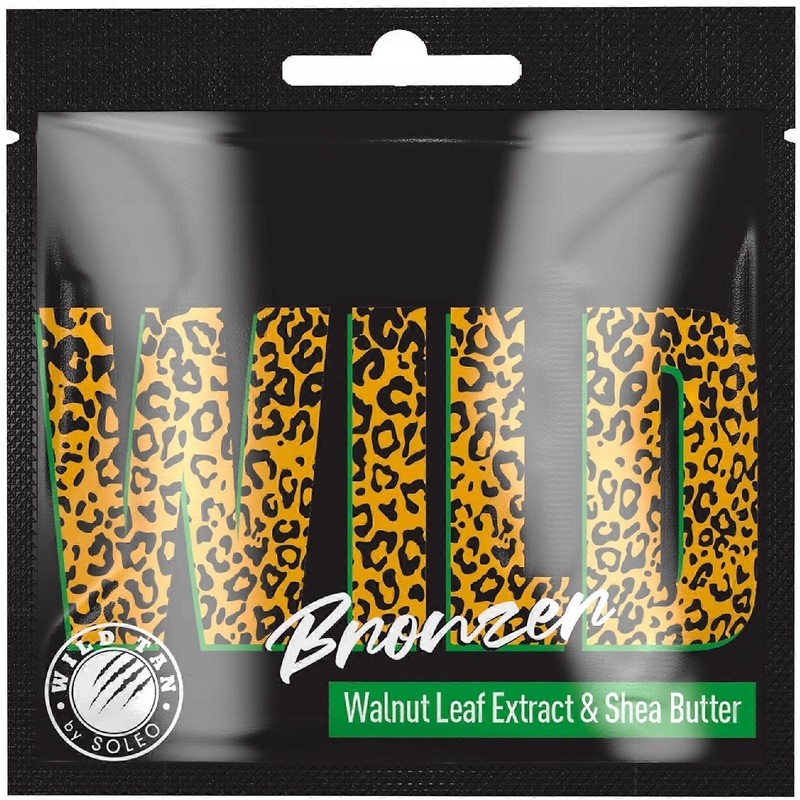 Wild Tan Wild Bronzing Tanning Butter with Shea Butter x5pcs