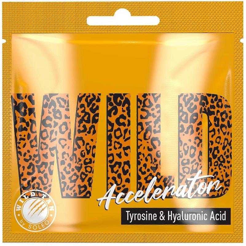 Wild Tan Wild Tanning Accelerator Enhancer Lotion x10pcs