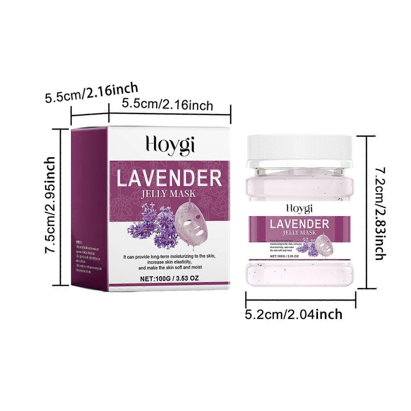 100g Jelly Mask: A natural choice with multiple functions.