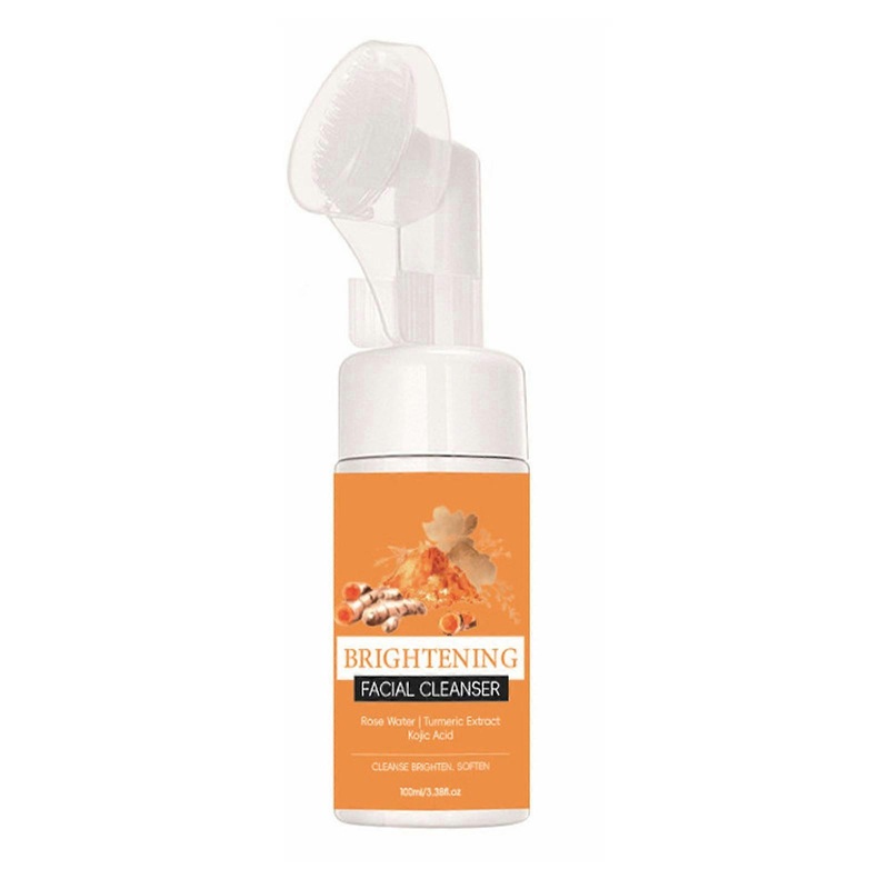 100ml Turmeric Moisturizing Cleanser: Moisturizing, cleansing, pore shrinking milk.