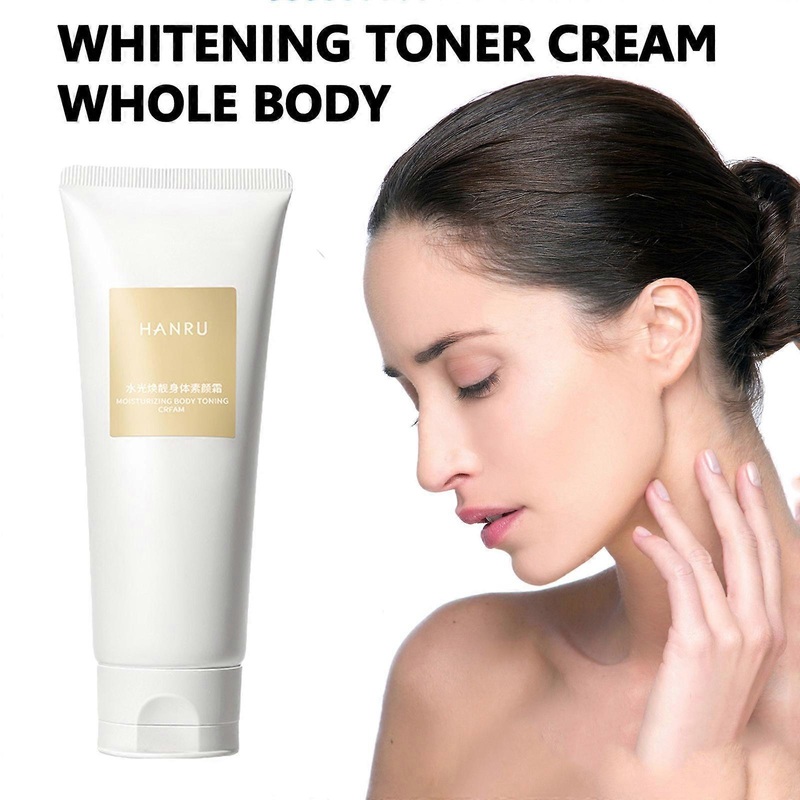 120g Whitening Body Lotion: nourishing and moisturizing, refreshing and non-greasy, body lotion can be used all over the body.