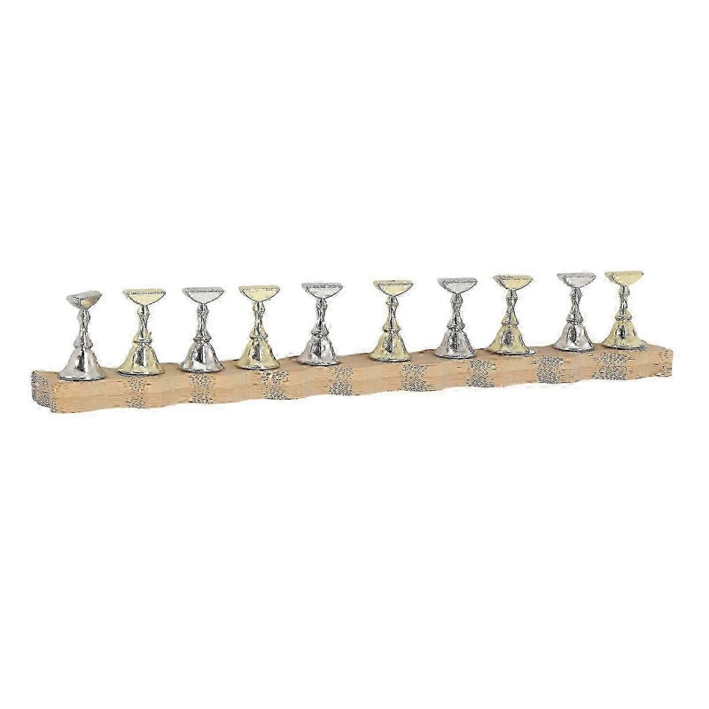 2025 Magnetic Nail Practice Stand For Innovative Nail Art Creations, Nanoglue