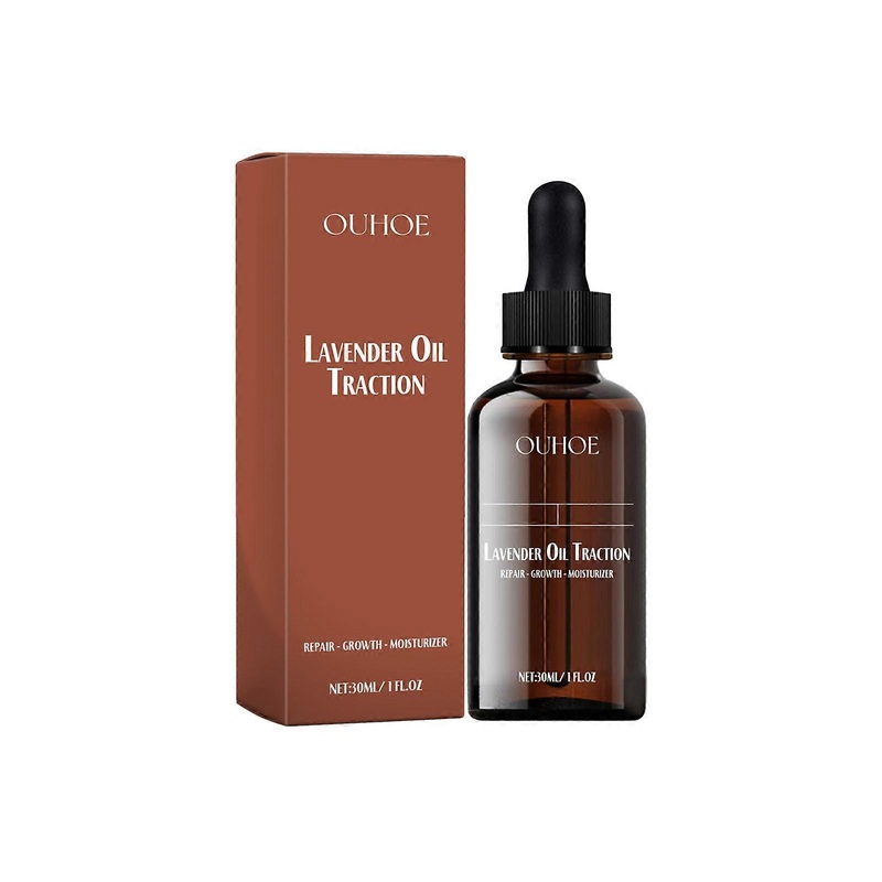 30ml Red Hair Essential Oil: Contains a variety of extracts.