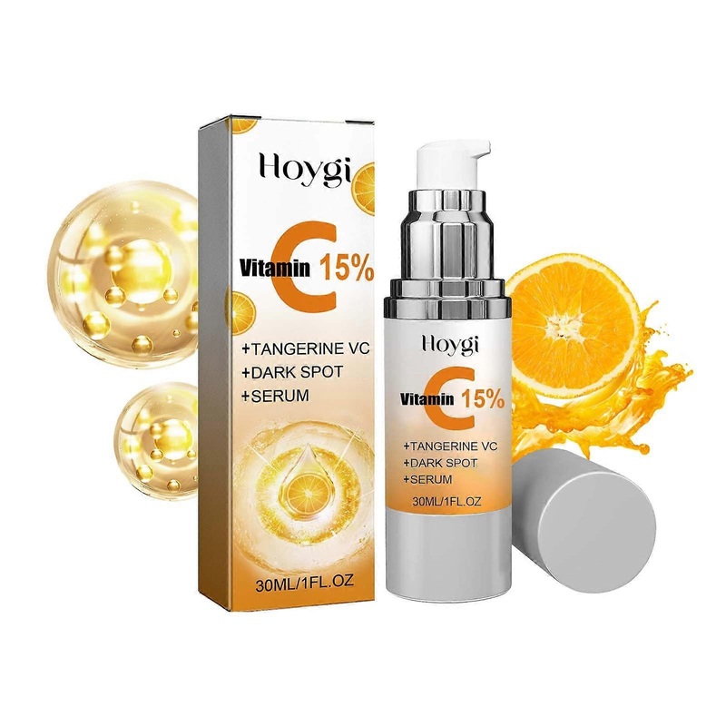 30ML Vitamin C Essence: Moisturizing, removing freckles, whitening and antioxidant.