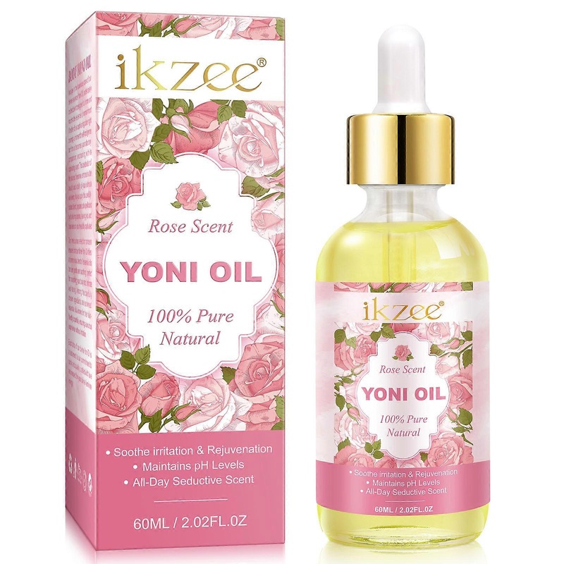 60ml Rose Body Oil: nourishing and hydrating, with rose fragrance.