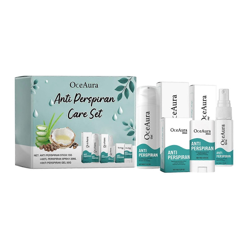 80ml Underarm Deodorant Set: long-lasting deodorant, lasting freshness.