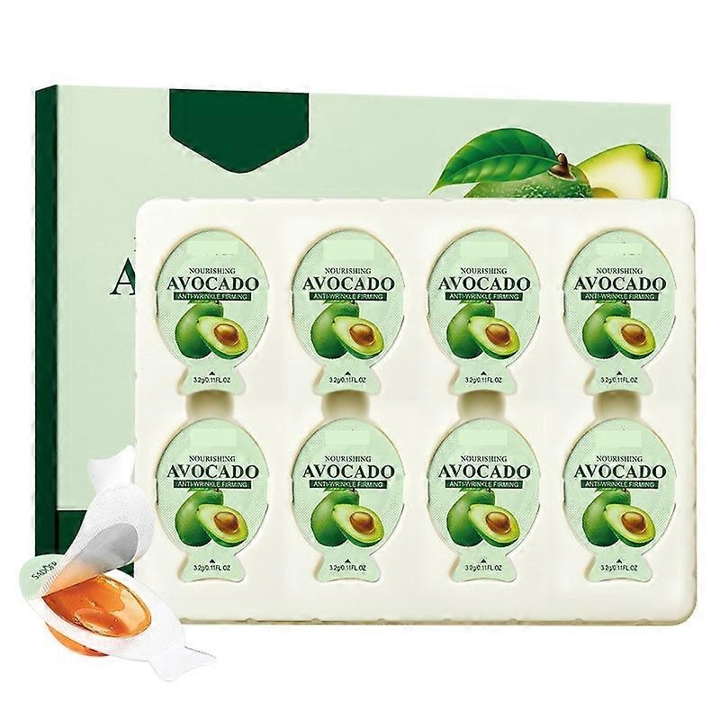 Avocado Nourishing Anti-Wrinkle Sleeping Mask: Firms skin, nourishes and moisturizes.
