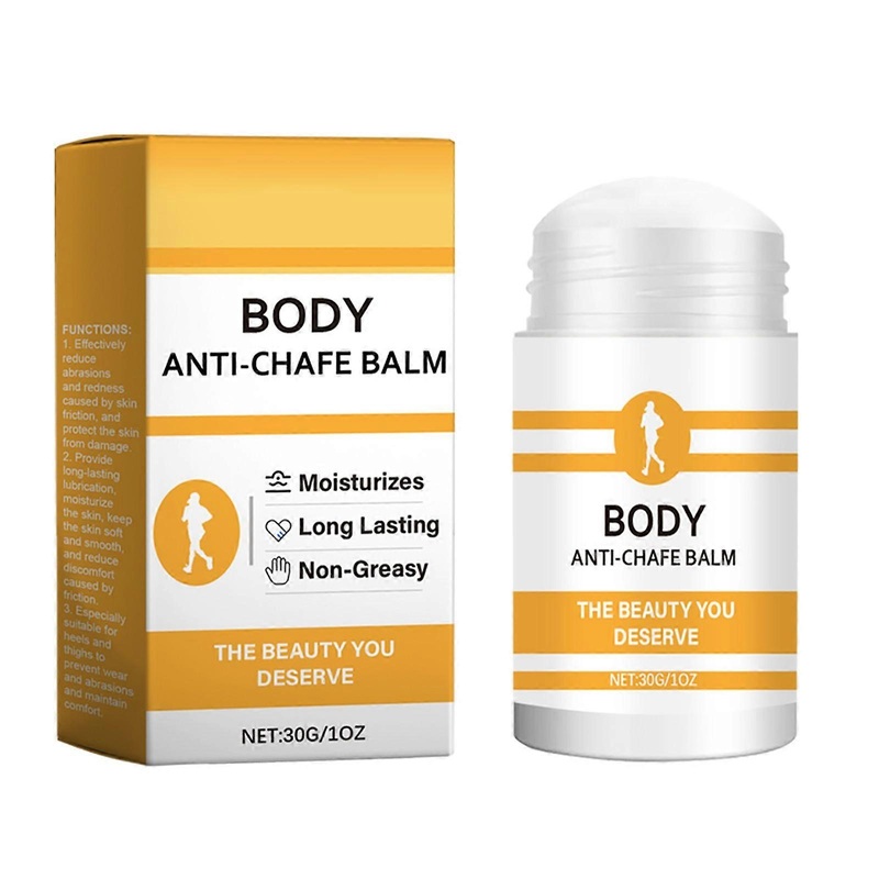 Body Friction Stick: Reduces friction, provides comfort and care, 30g of good things for the body.