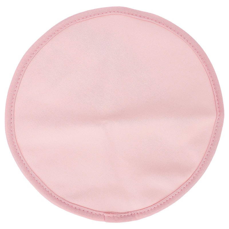 Castor Oil Pack for Chest Oil Leak Proof Washable Reusable Compress Castor Oil Pack Wrap Pink